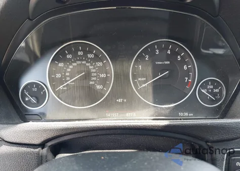 2016 BMW 428 из США, поврежденный, VIN WBA4C9C52GG136813